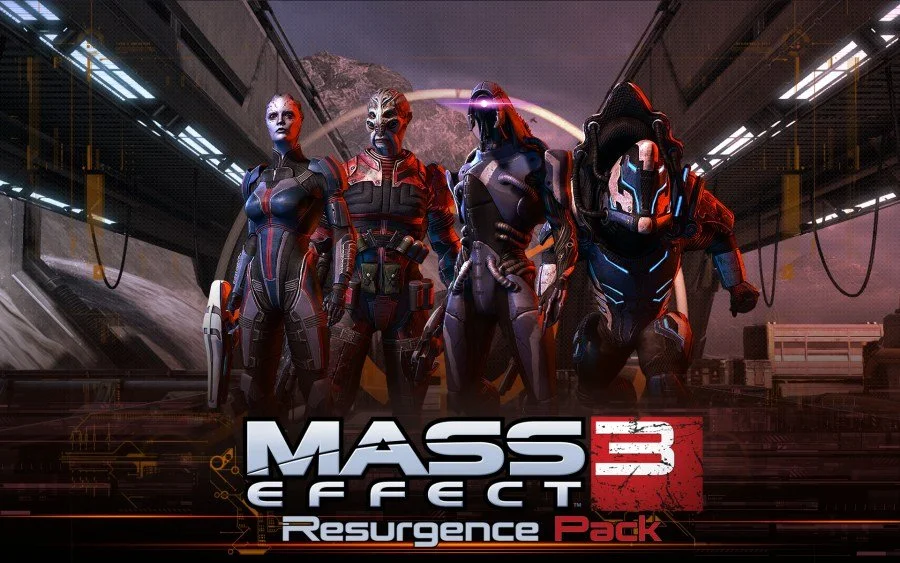 Mass Effect 3: Resurgence Pack - кадр 3