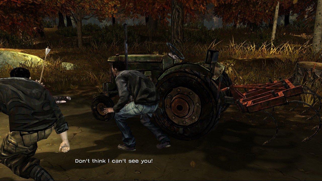 The Walking Dead: Episode 3 - Long Road Ahead - кадр 9