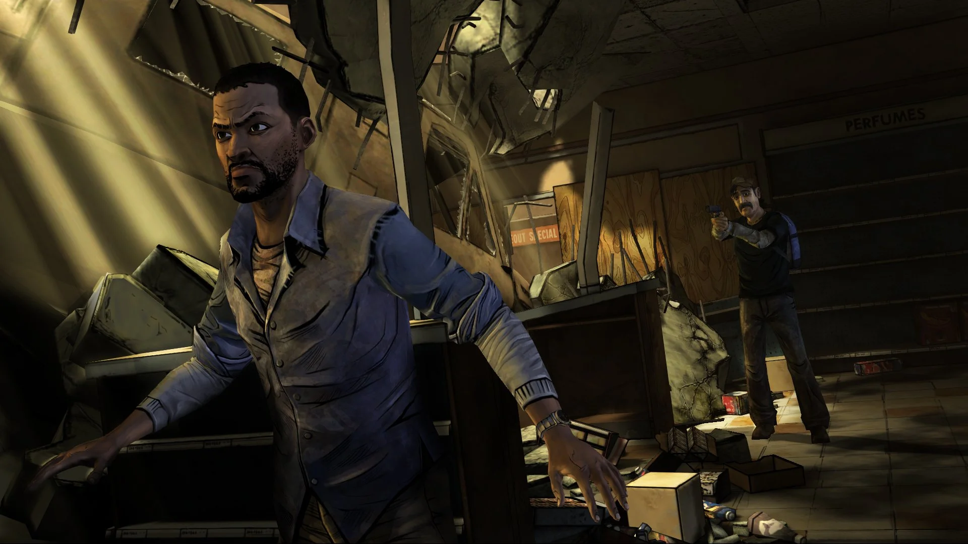 The Walking Dead: Episode 3 - Long Road Ahead - кадр 18