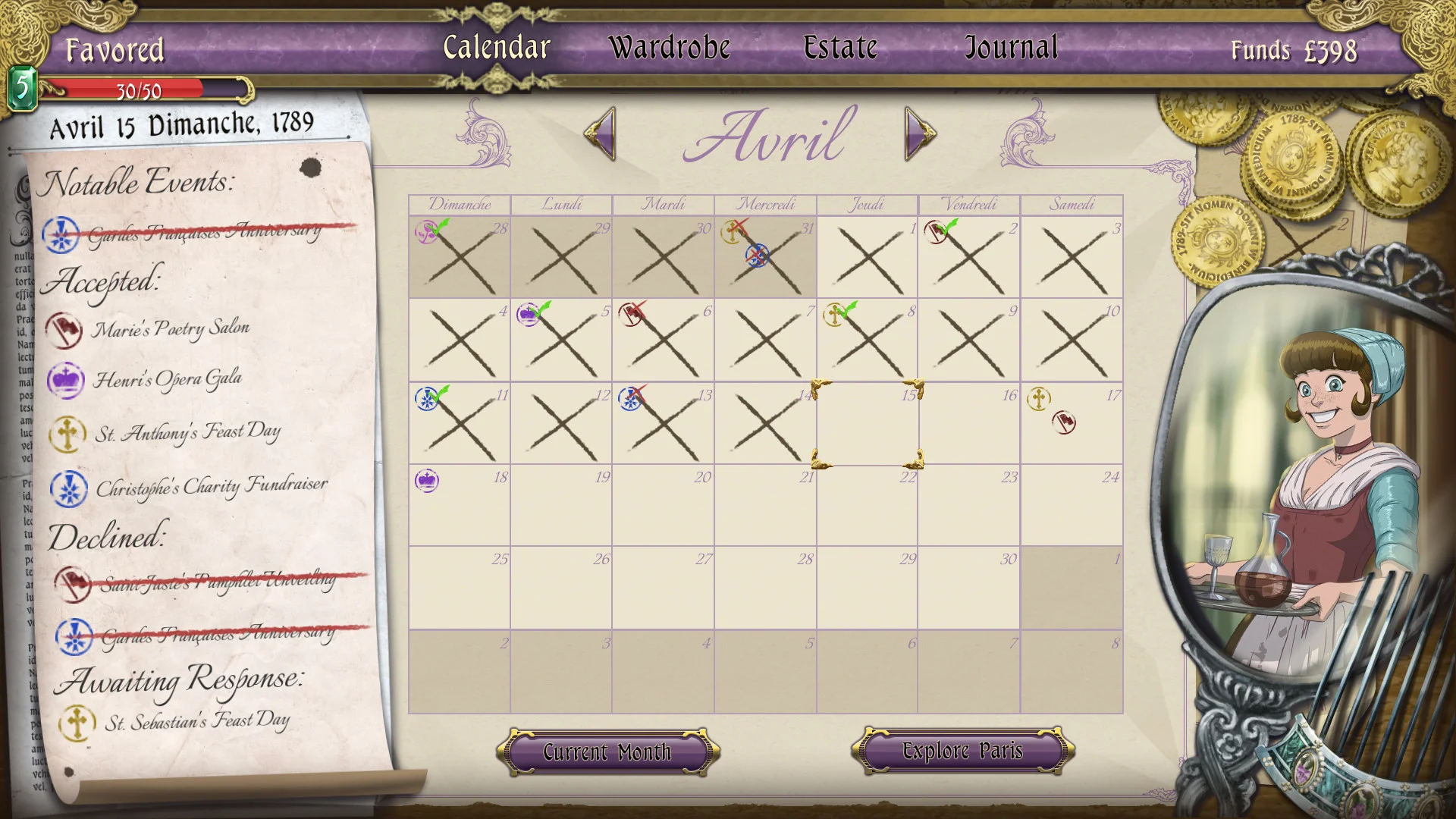 Ambition: A Minuet in Power - кадр 3