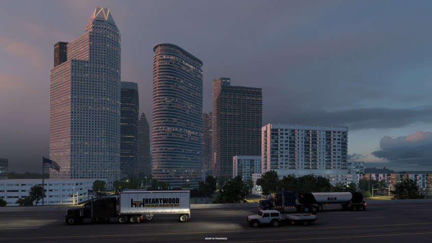 American Truck Simulator — скриншот 4