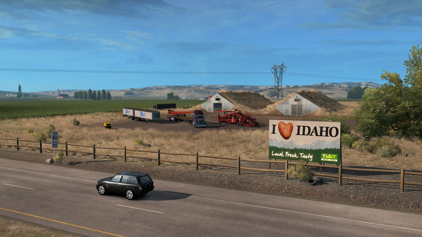 American Truck Simulator — скриншот 5