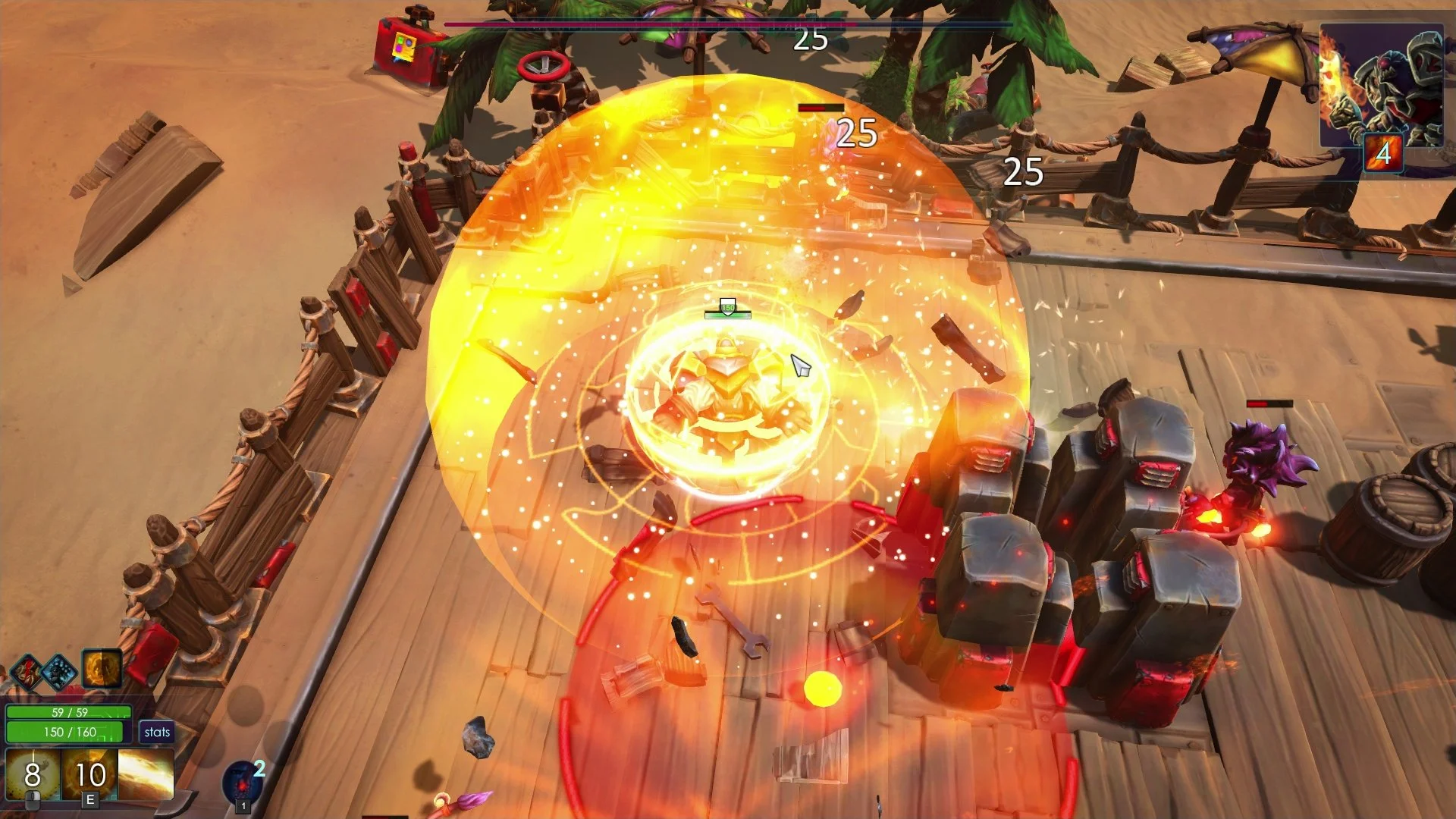 Forced Showdown - кадр 2