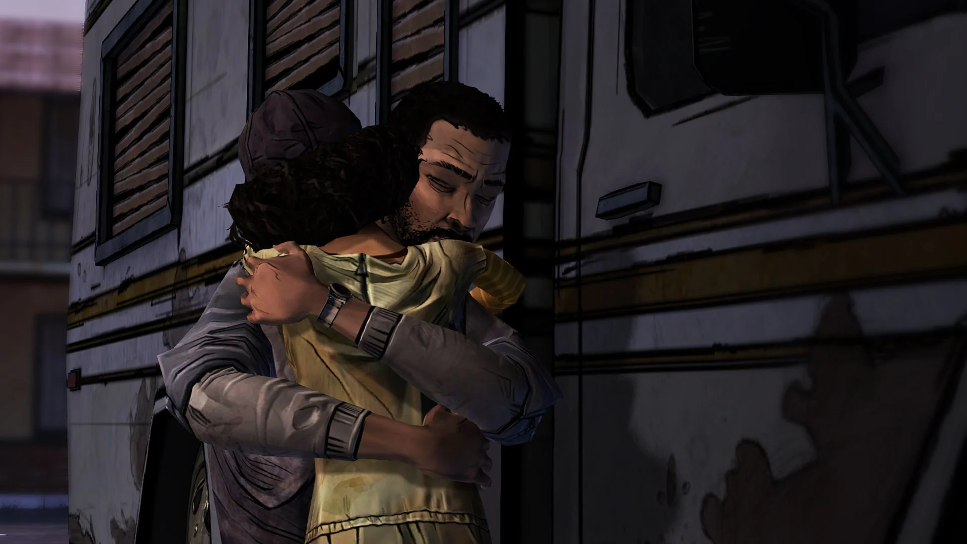 The Walking Dead: Episode 3 - Long Road Ahead - кадр 14