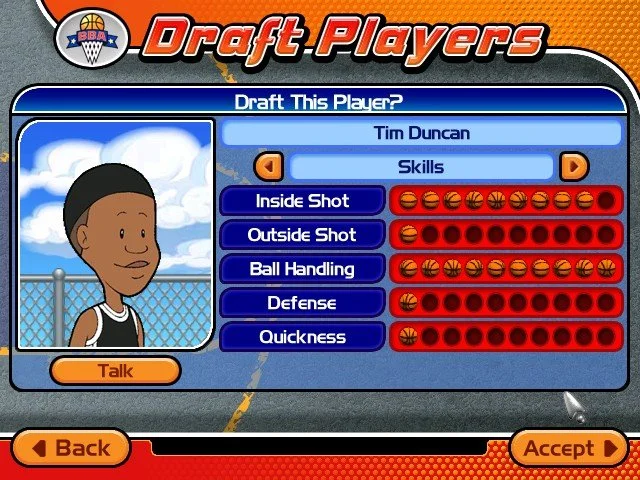 Backyard Basketball 2004 - кадр 1