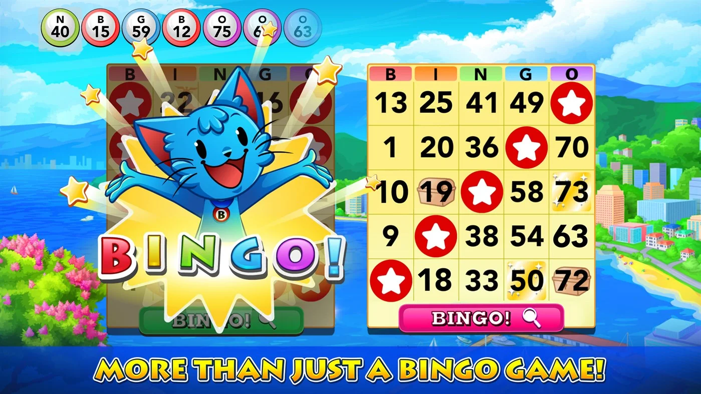 Bingo Blitz – обзоры и оценки, описание, даты выхода DLC, официальный сайт  игры