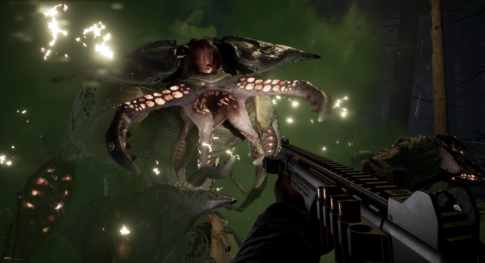 Earthfall — скриншот 3
