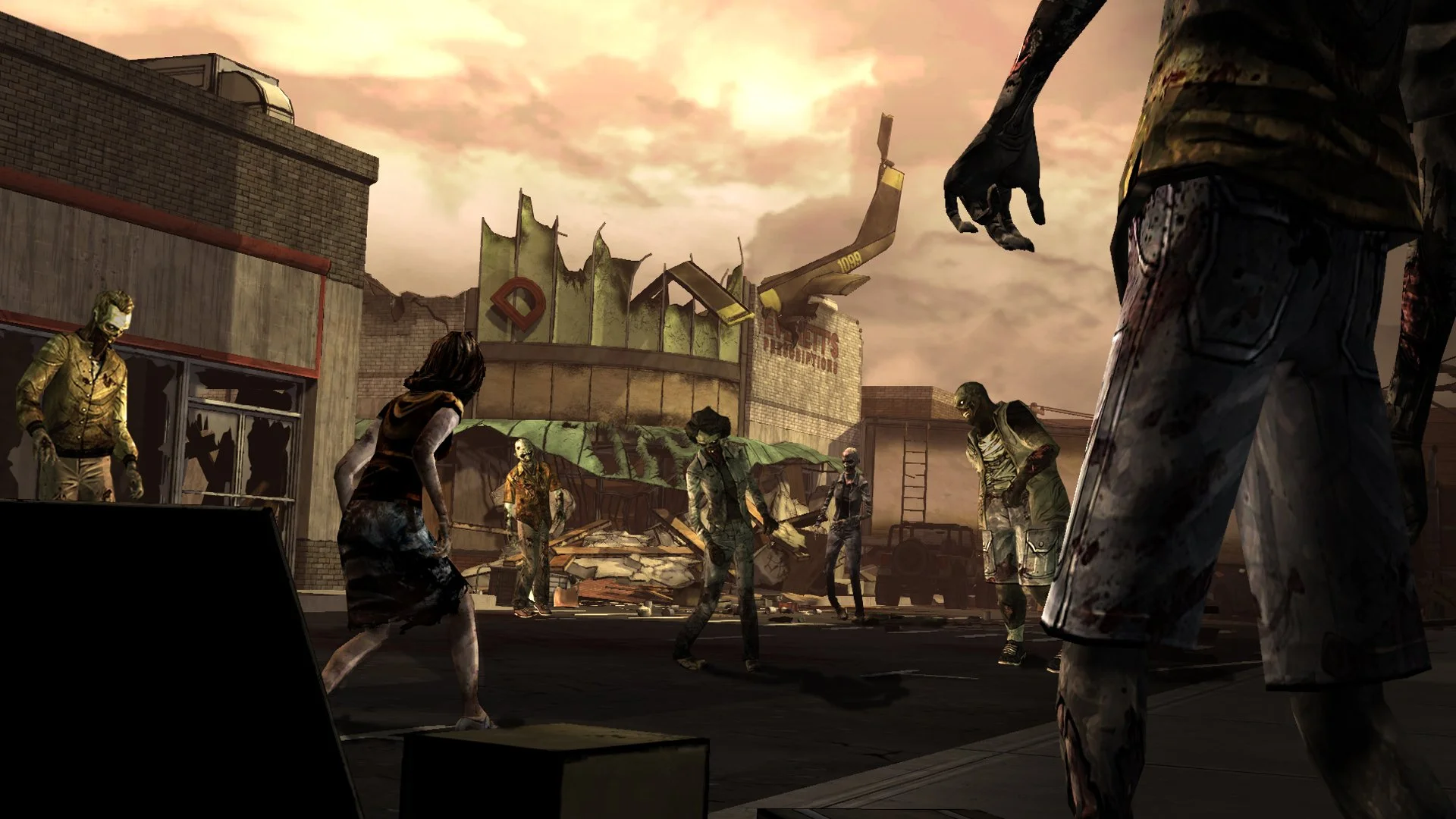 The Walking Dead: Episode 3 - Long Road Ahead - кадр 16