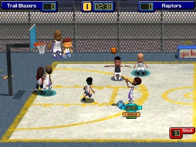 Backyard Basketball 2004 - кадр 3