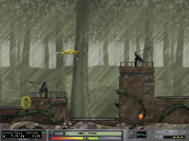 Space Taxi 2 — скриншот 2