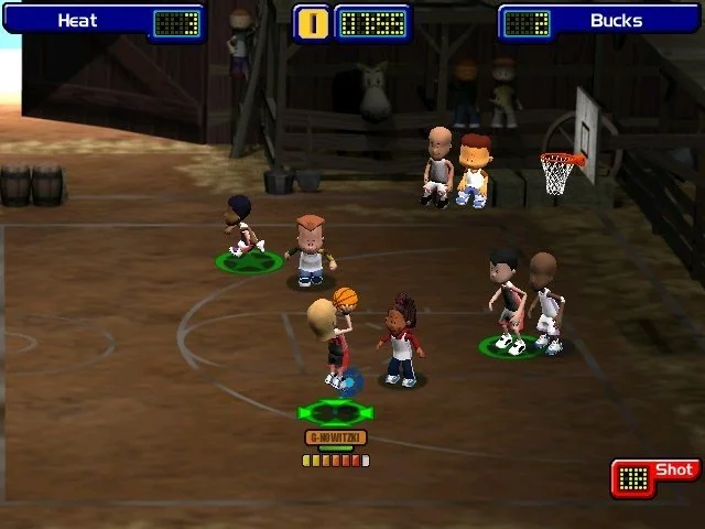 Backyard Basketball 2004 - кадр 5