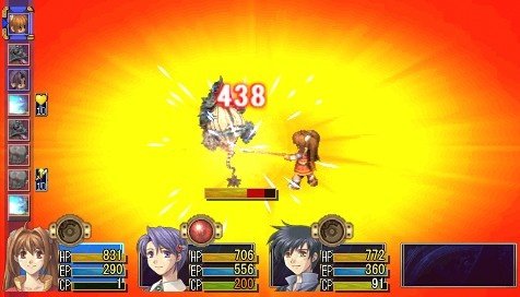 The Legend of Heroes: Trails in the Sky — скриншот 1