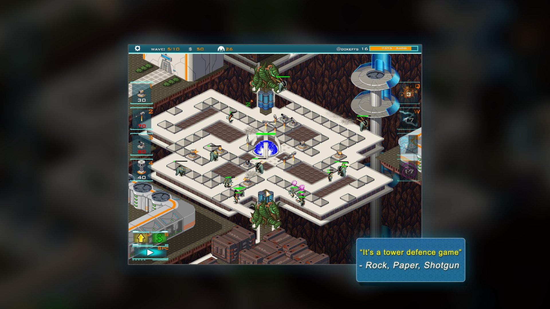 Super Sanctum TD — скриншот 2