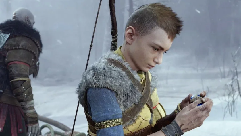 God of War: Ragnarok - кадр 4