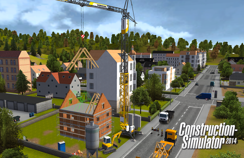 Construction Simulator 2014 — скриншот 6