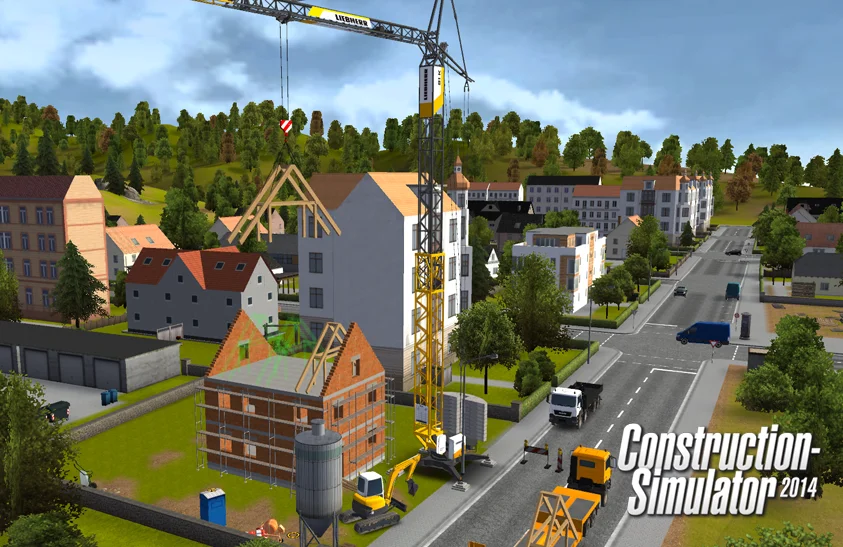 Construction Simulator 2014 - кадр 6