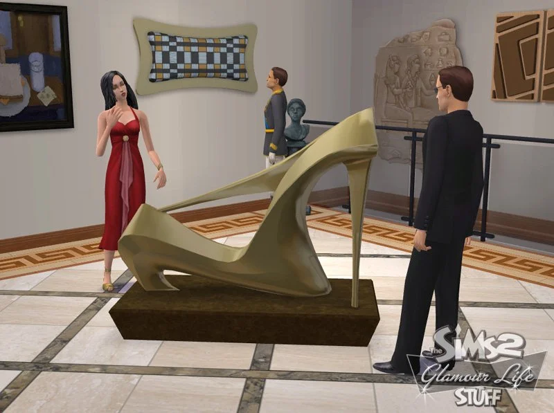 The Sims 2: Glamour Life Stuff - кадр 10