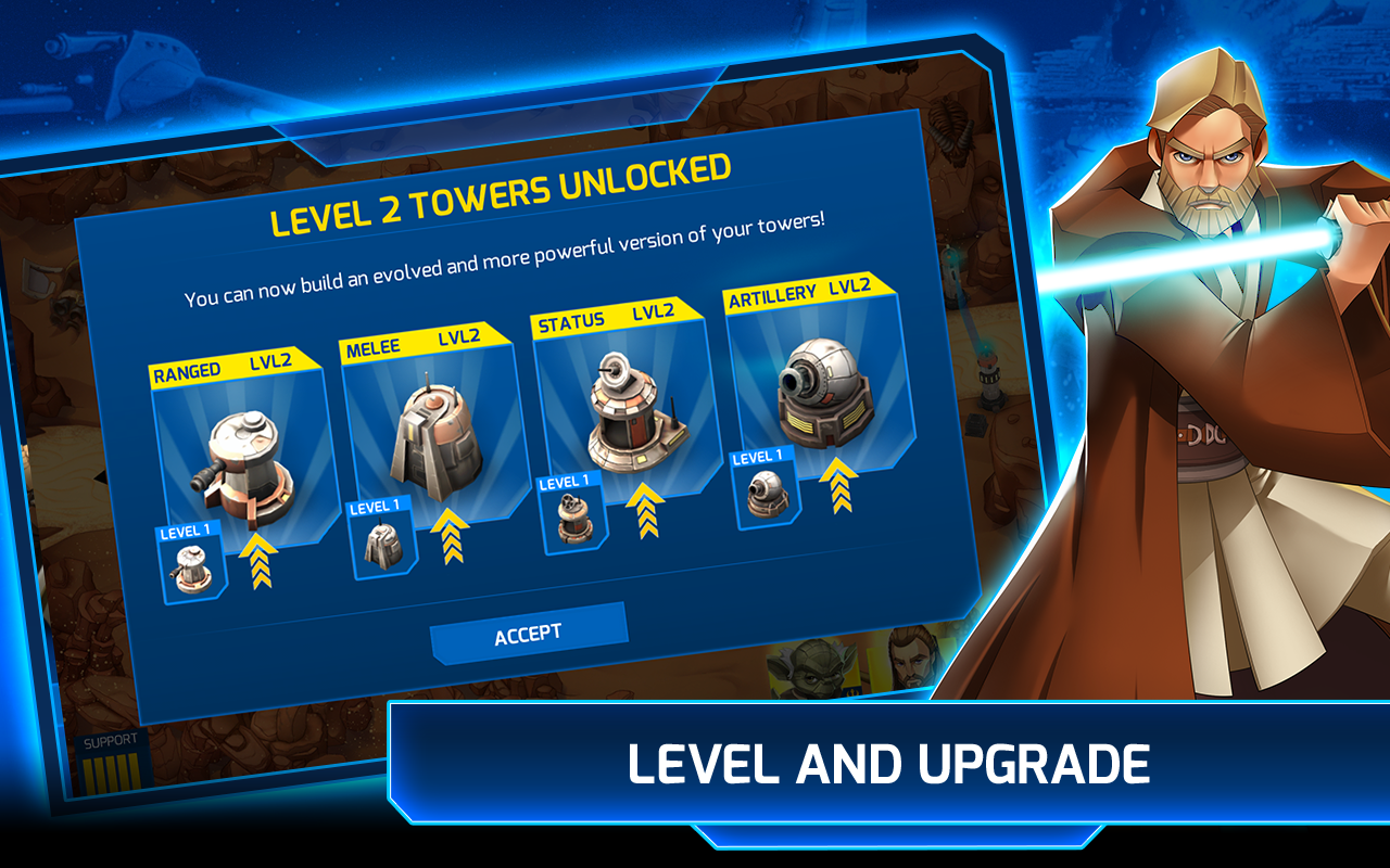 Star Wars: Galactic Defense — скриншот 3