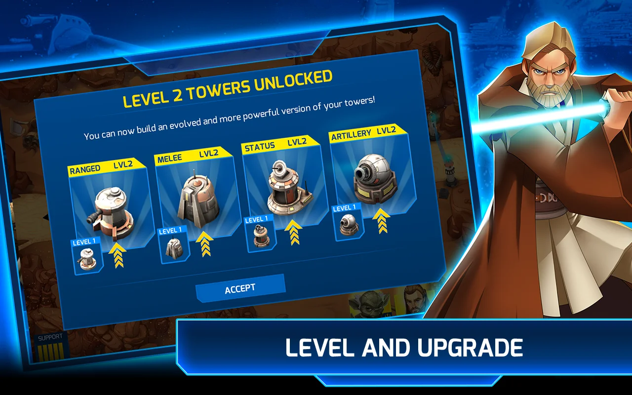 Star Wars: Galactic Defense - кадр 3