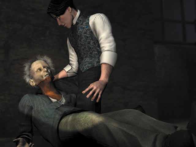 Dracula 2: The Last Sanctuary — скриншот 2
