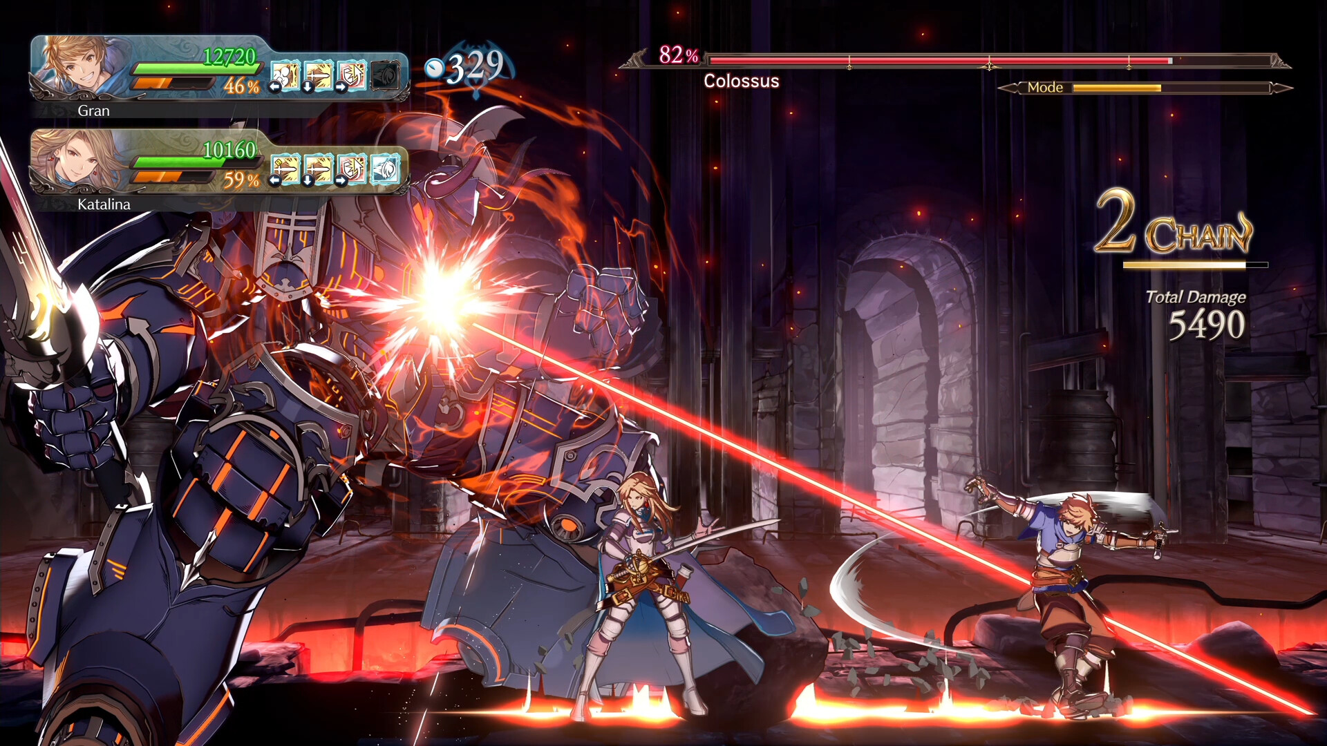 Granblue Fantasy Versus: Rising — скриншот 4