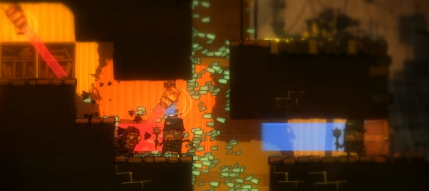 The Swindle — скриншот 5