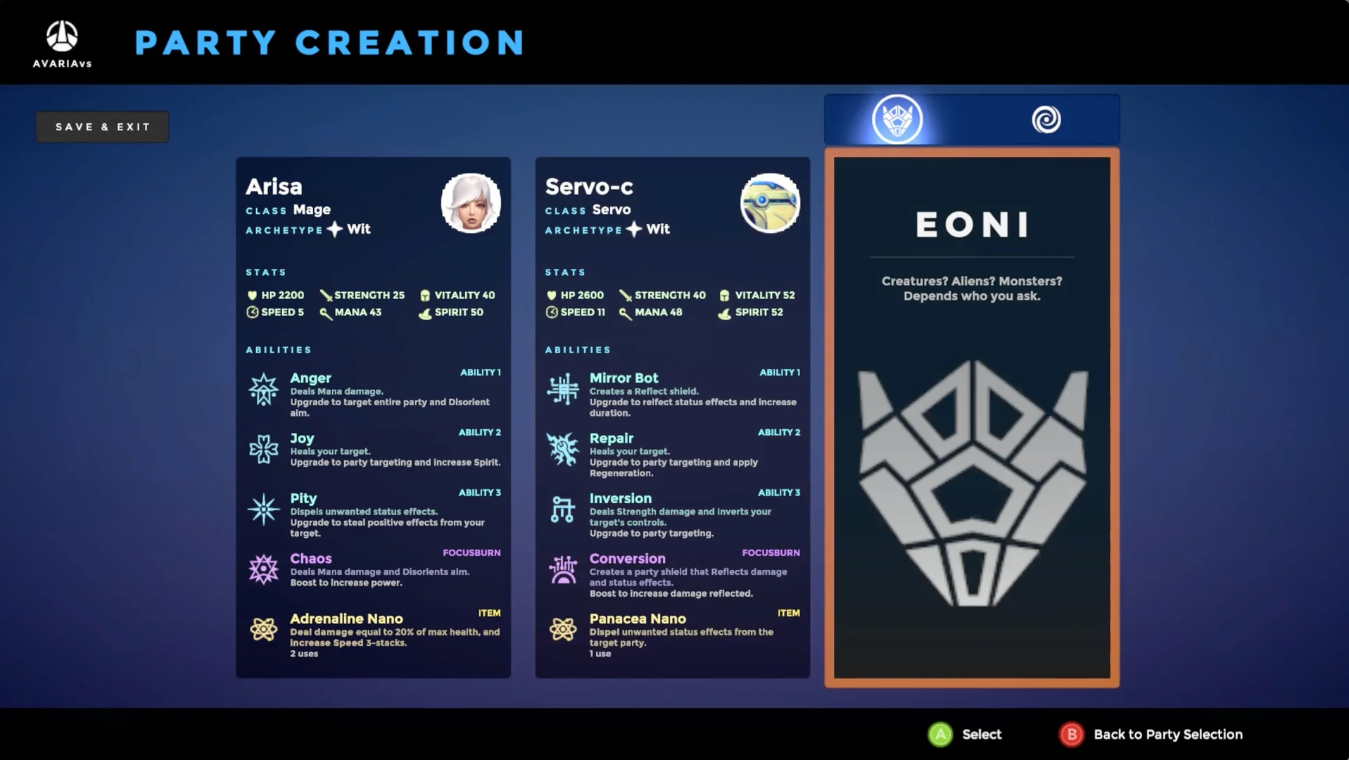 AVARIAvs - кадр 3