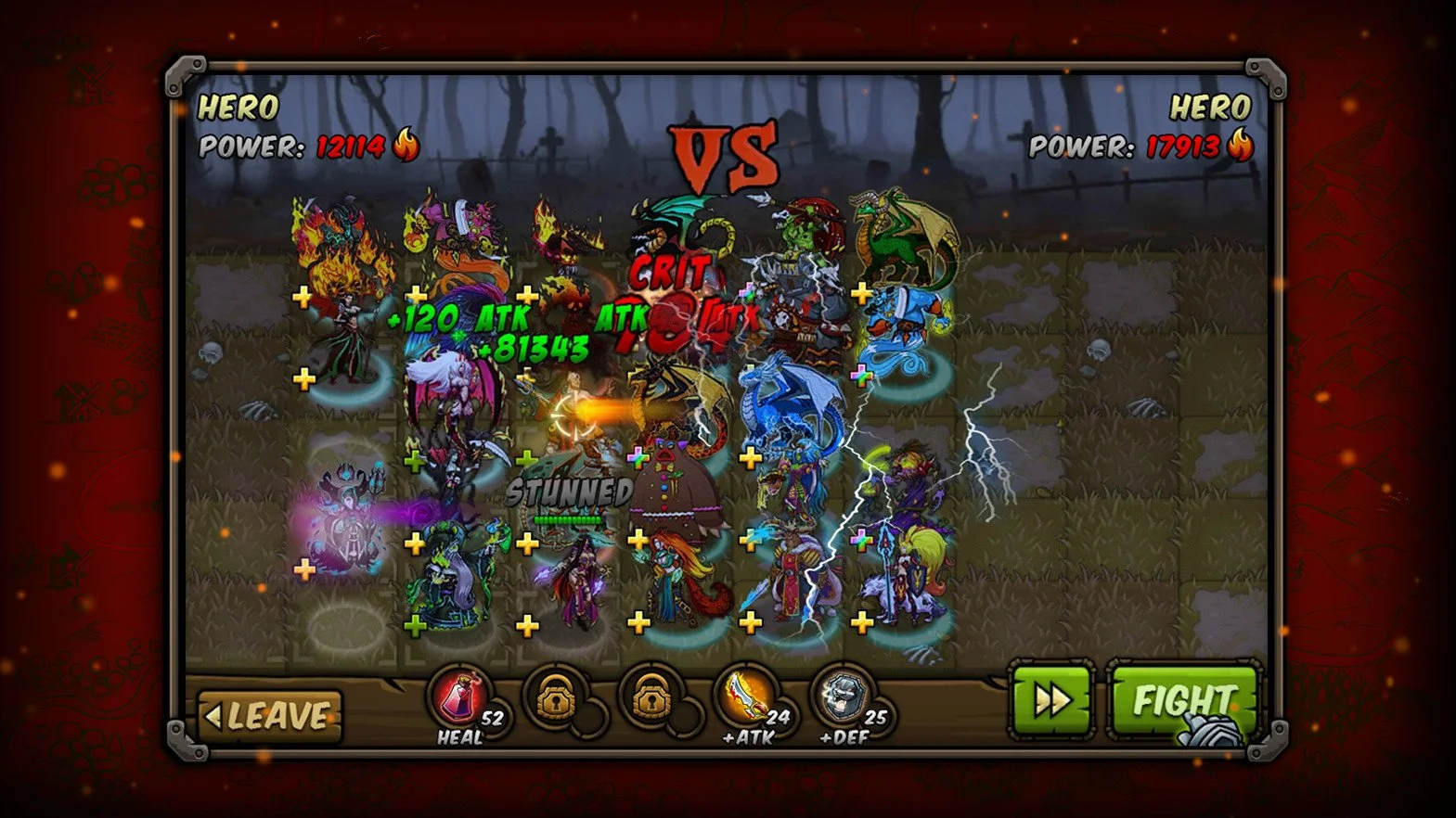 Forge of Gods (RPG) - кадр 3