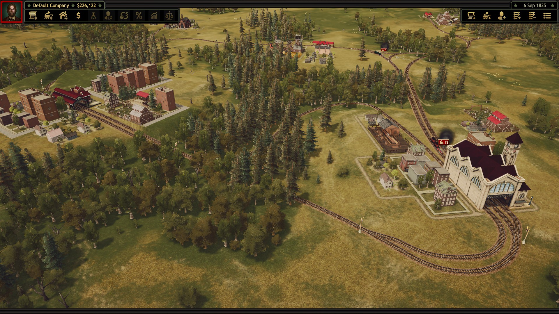 Railroad Corporation — скриншот 5