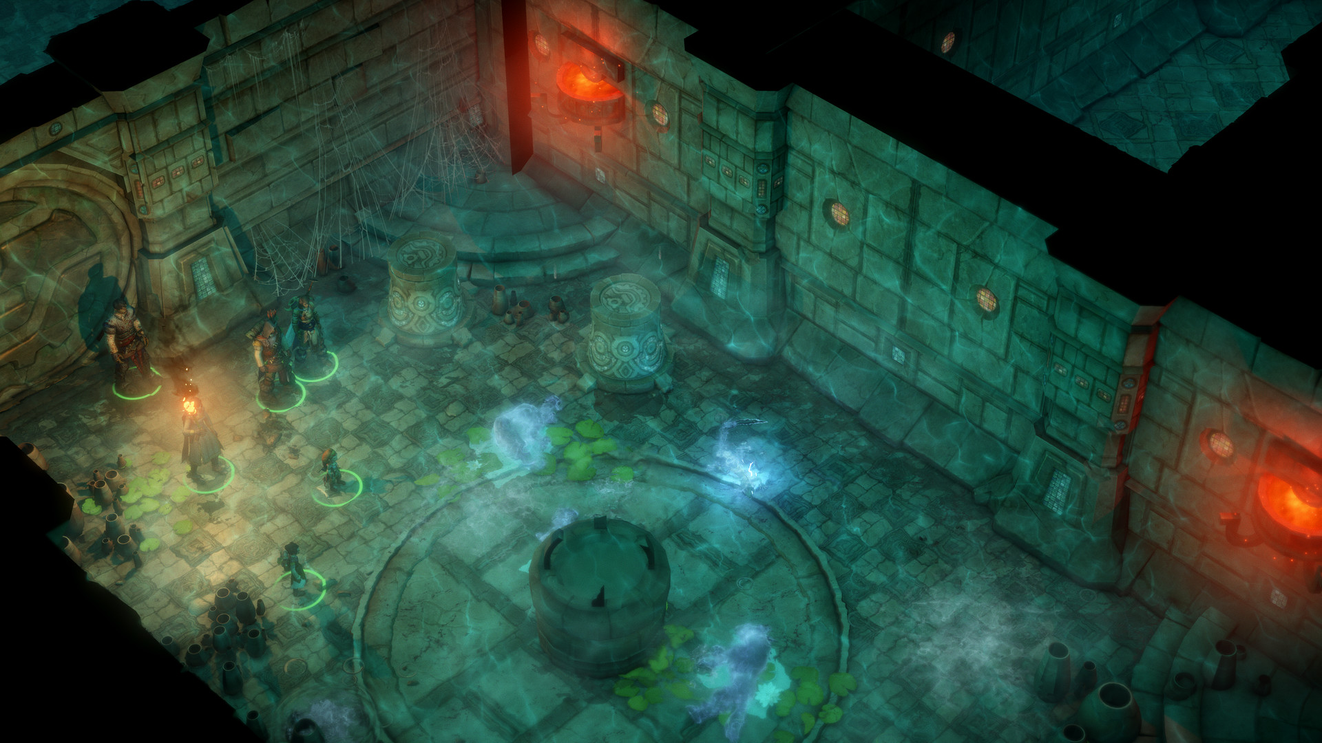 Pathfinder: Kingmaker — Beneath the Stolen Lands — скриншот 4