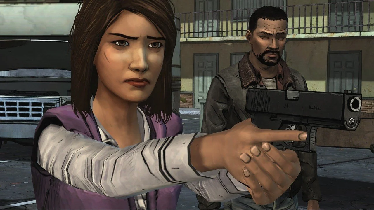 The Walking Dead: Episode 3 - Long Road Ahead - кадр 13