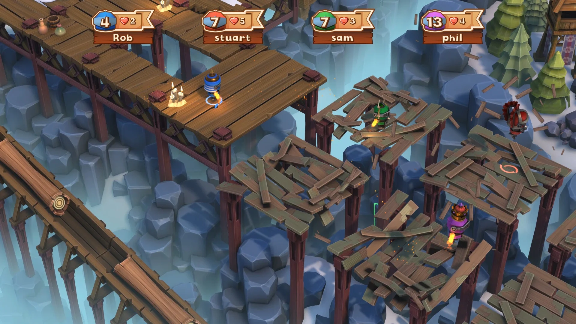 Big Crown: Showdown - кадр 2