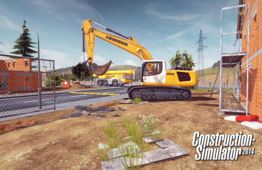 Construction Simulator 2014 — скриншот 4