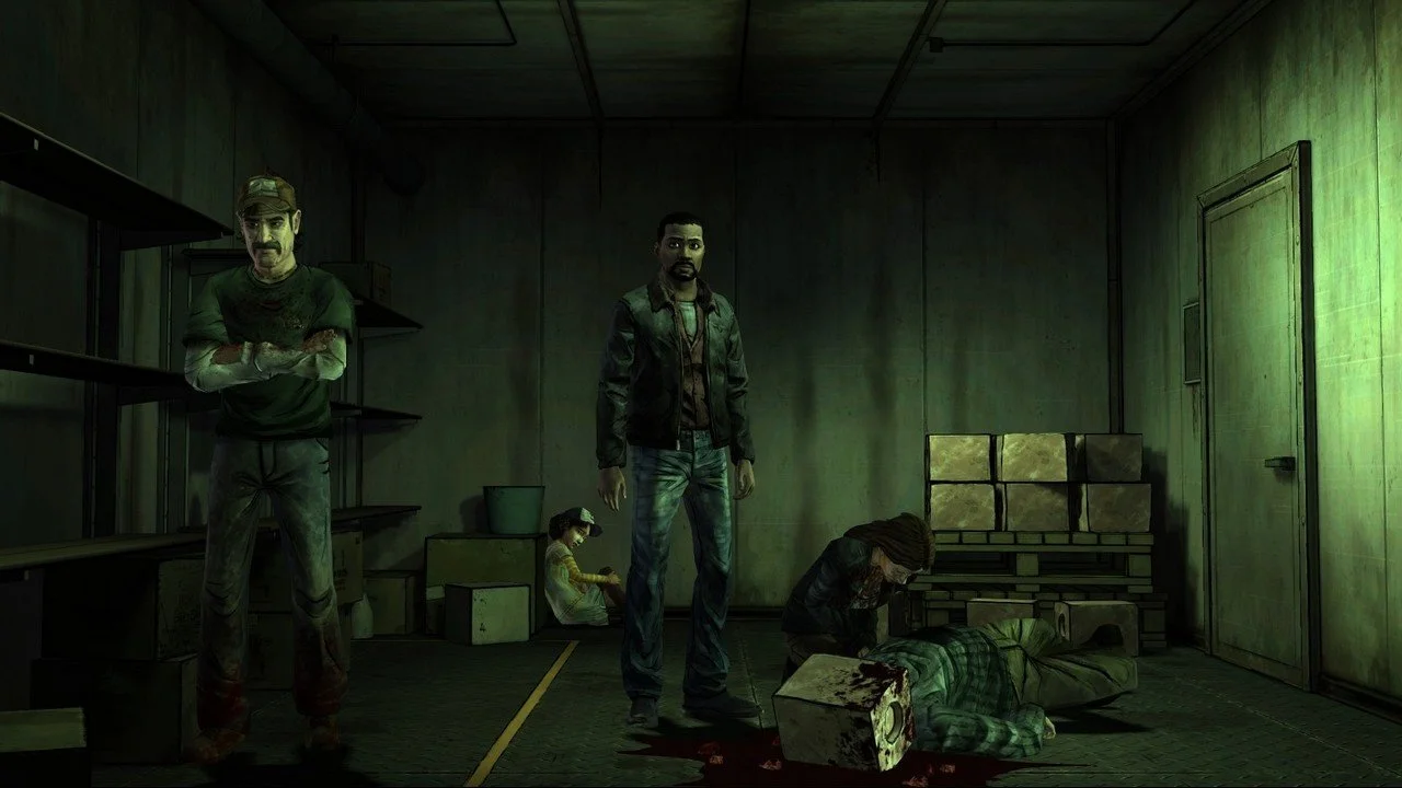 The Walking Dead: Episode 3 - Long Road Ahead - кадр 11
