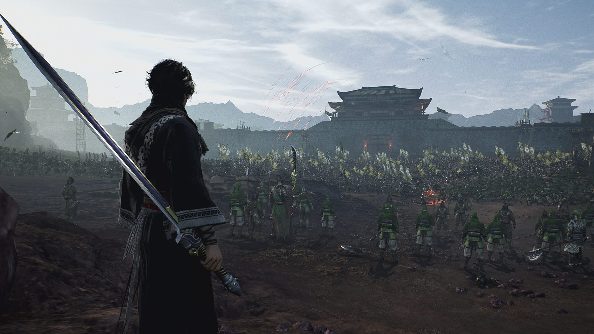 Dynasty Warriors: Origins — скриншот 1