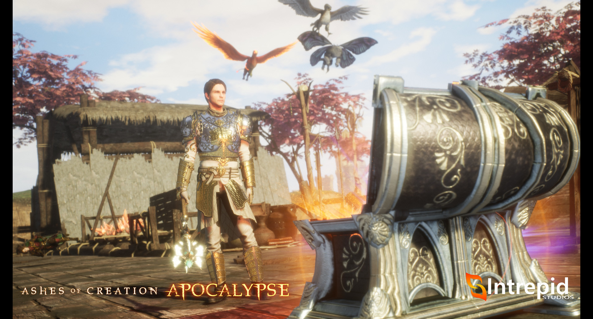 Ashes of Creation — скриншот 3
