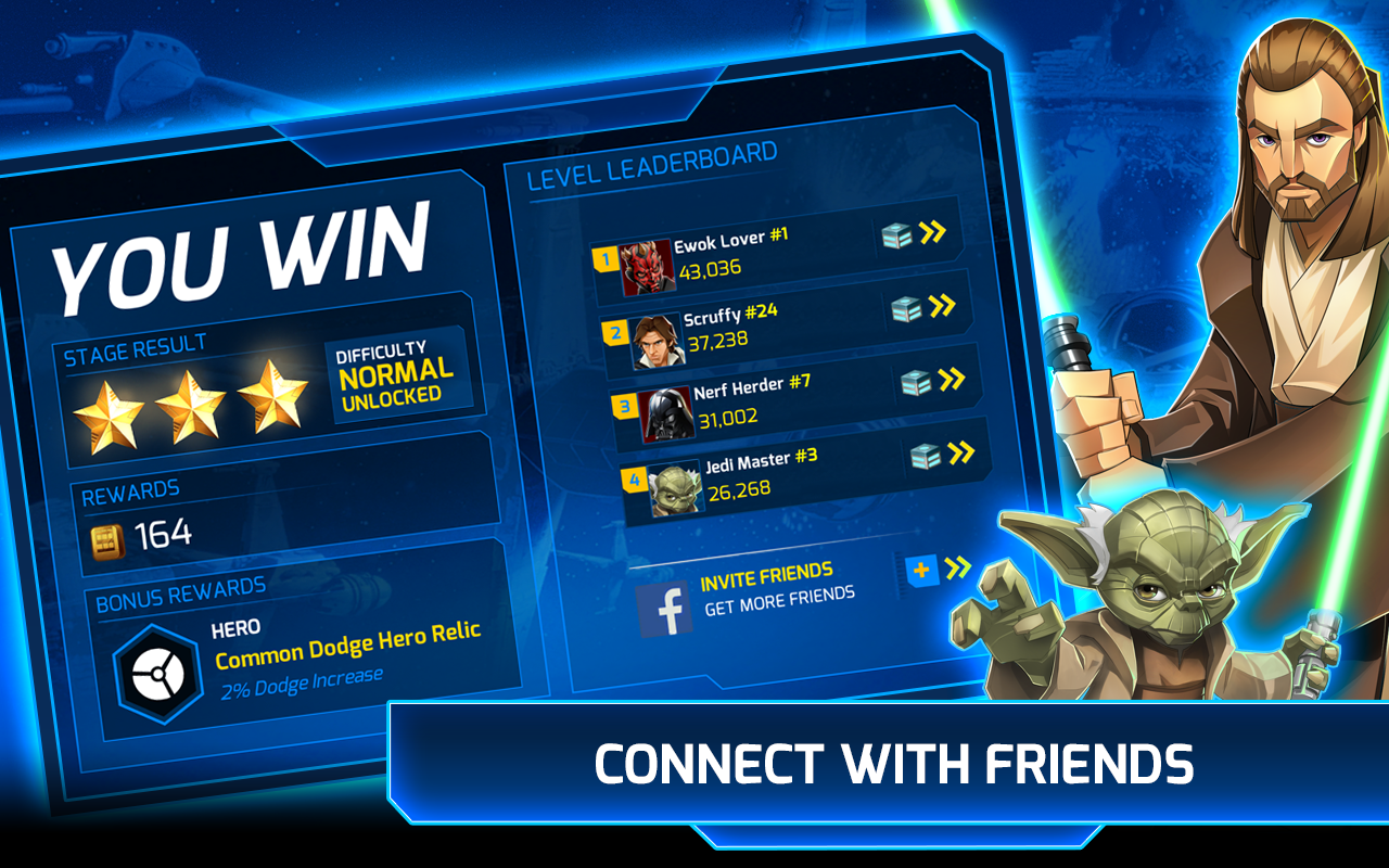 Star Wars: Galactic Defense — скриншот 6