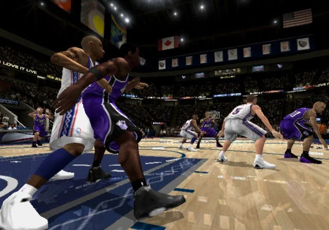 NBA Live 2004 - кадр 3