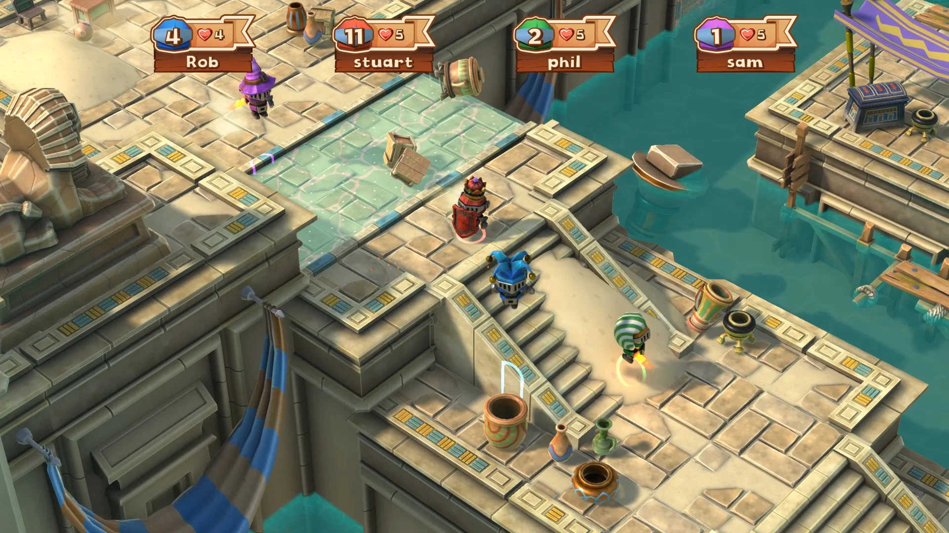 Big Crown: Showdown - кадр 1