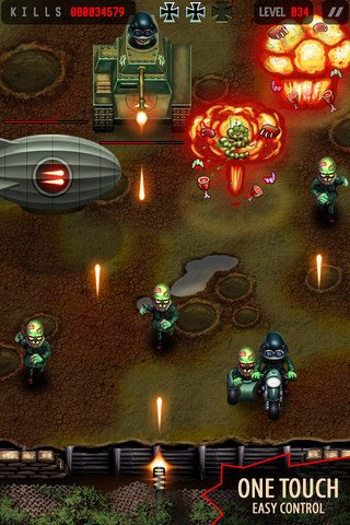 Apocalypse Zombie Commando — скриншот 3