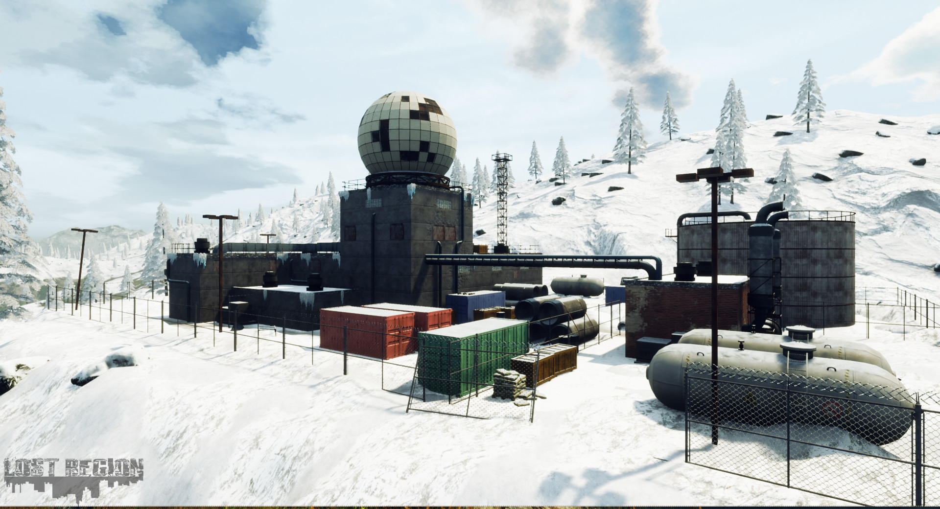 Lost Region — скриншот 3