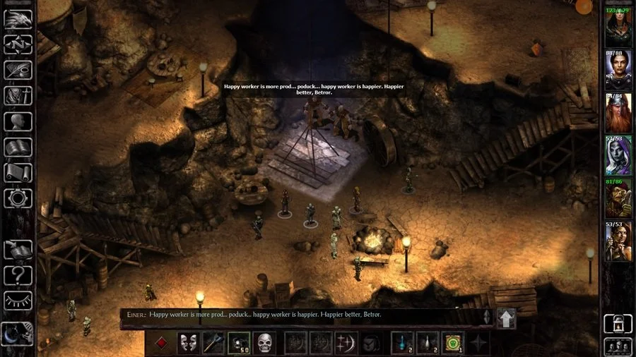 Baldur's Gate: Siege of Dragonspear - кадр 9