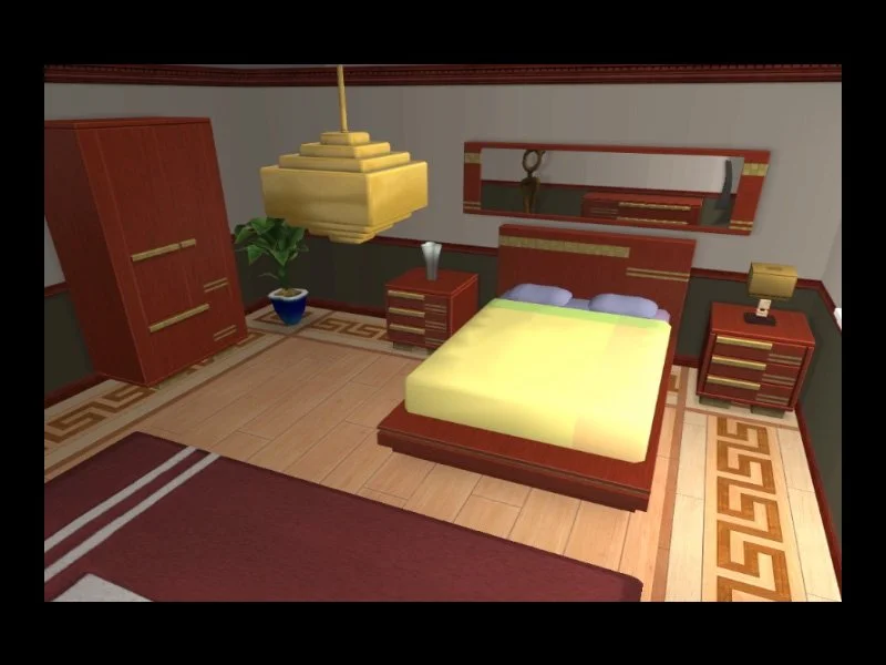 The Sims 2: Glamour Life Stuff - кадр 4