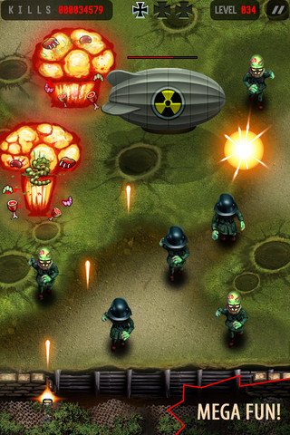 Apocalypse Zombie Commando — скриншот 2
