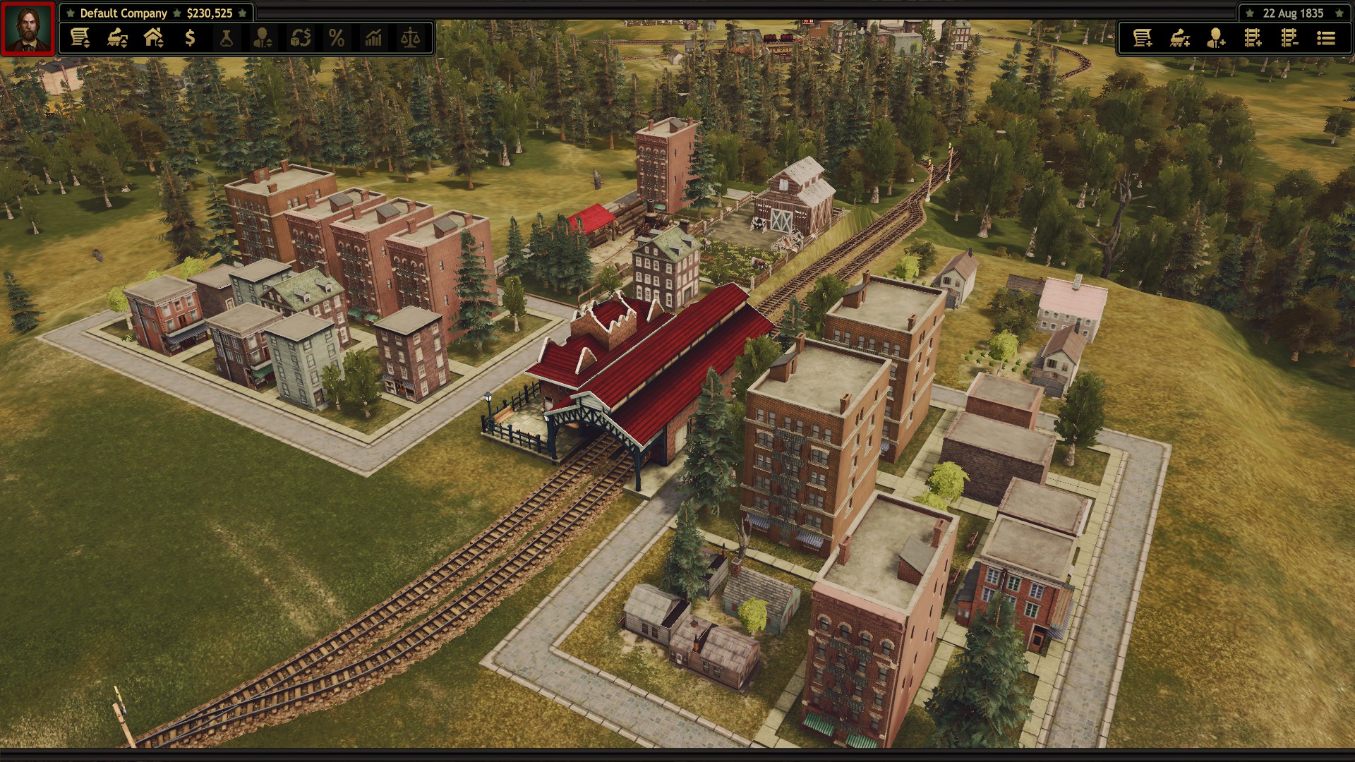 Railroad Corporation — скриншот 8