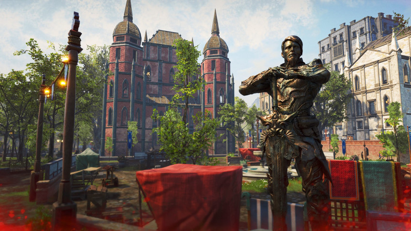 Ashes of Creation — скриншот 1