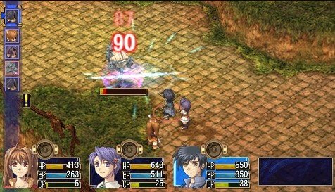 The Legend of Heroes: Trails in the Sky — скриншот 7