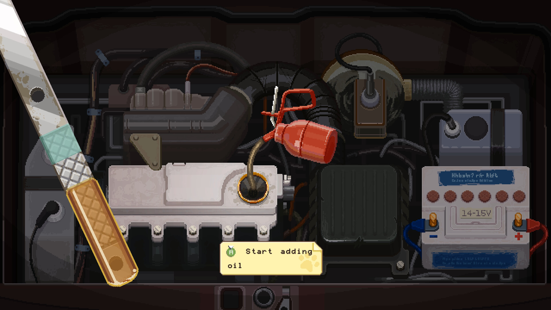 The Last Gas Station — скриншот 3