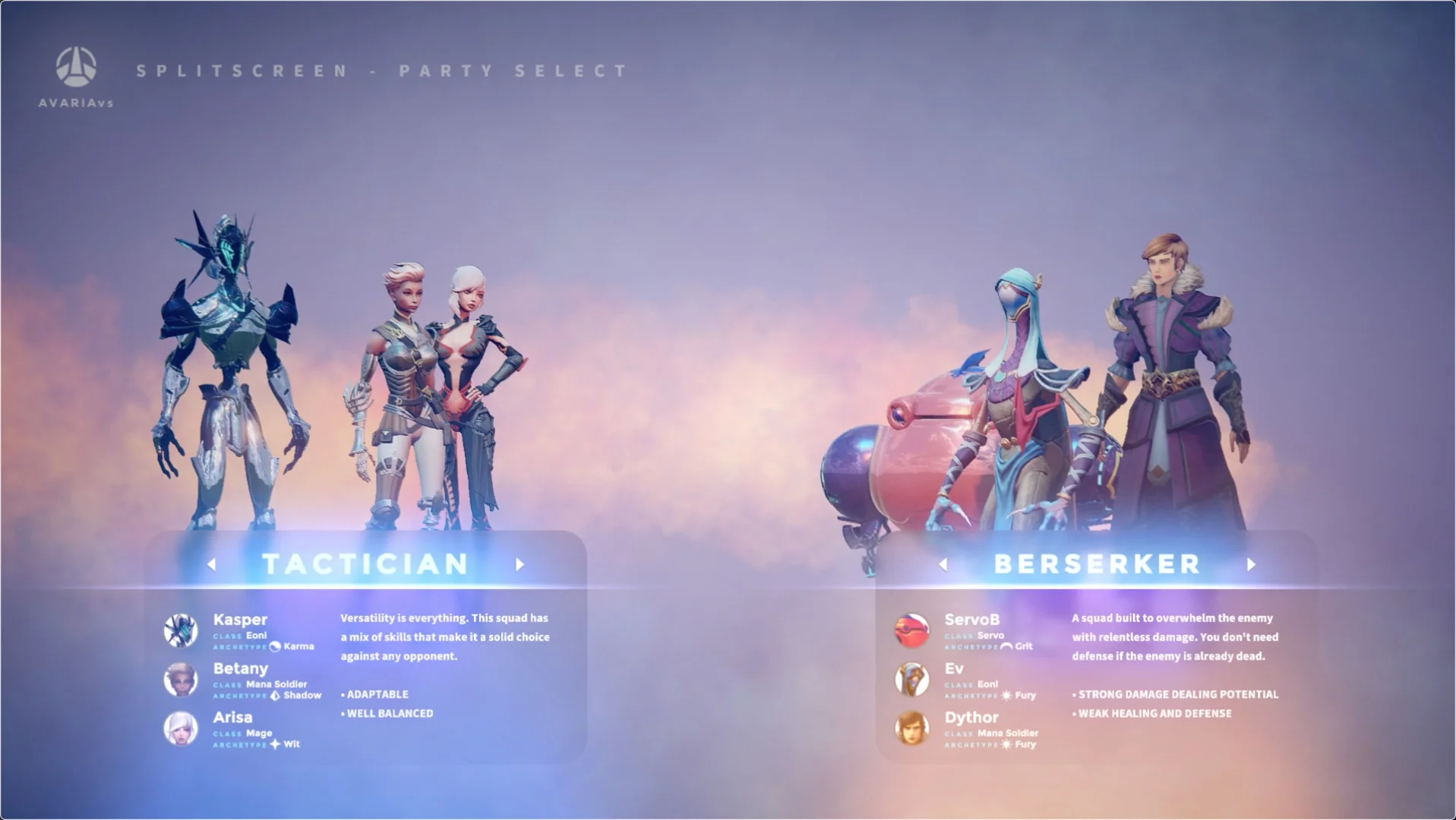 AVARIAvs - кадр 6