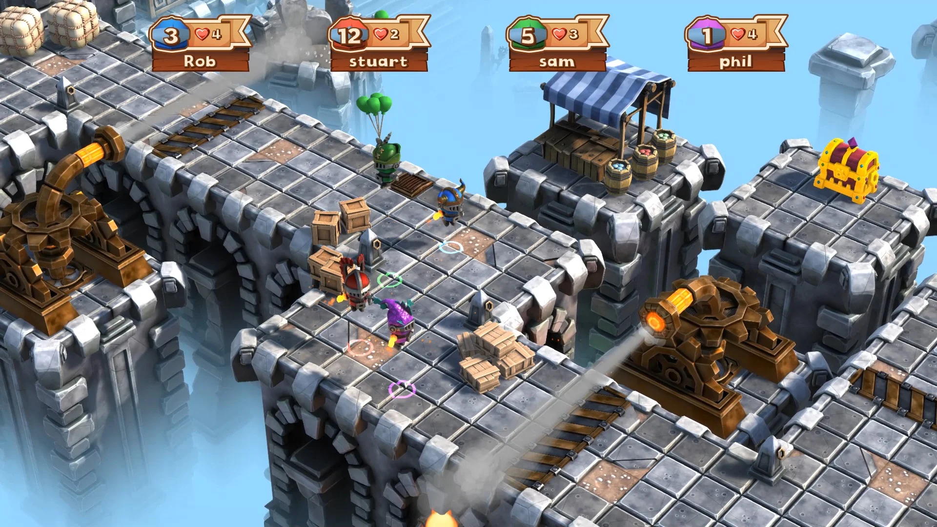 Big Crown: Showdown - кадр 7